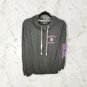 NFL Minnesota Vikings Full Zip Hoodie